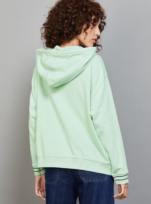 LEVI'S Solid Hooded