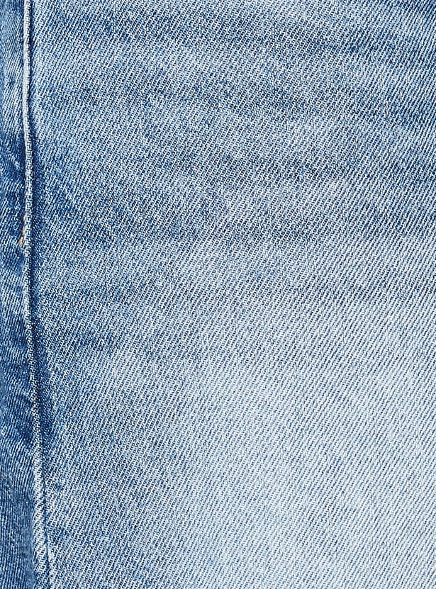 LEVI'S Washed Wide Leg Jeans