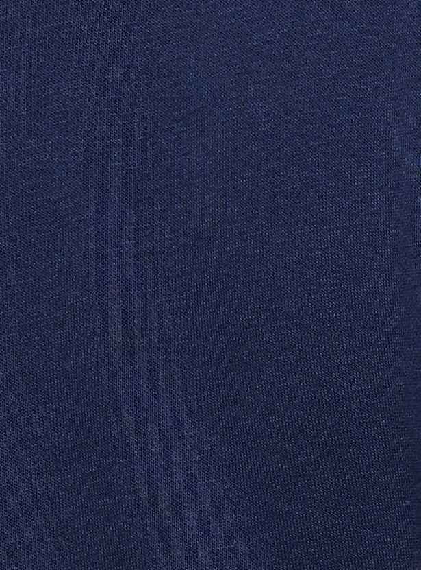 LEVI'S Solid Quarter-Zip Sweatshirt