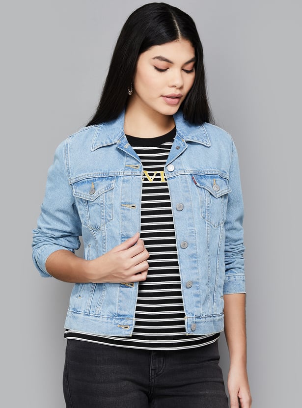 LEVI'S Washed Denim Jacket