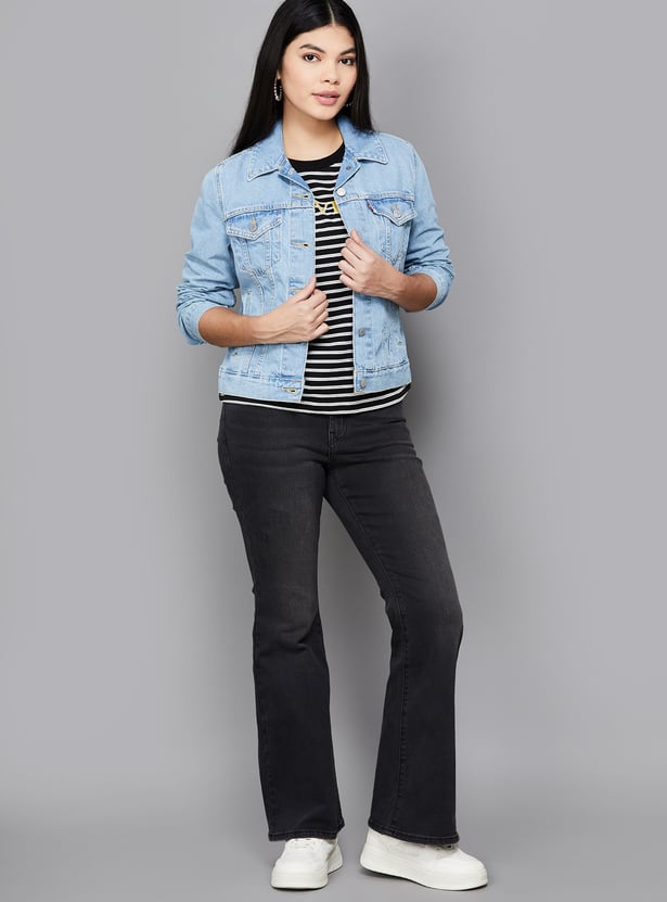 LEVI'S Washed Denim Jacket