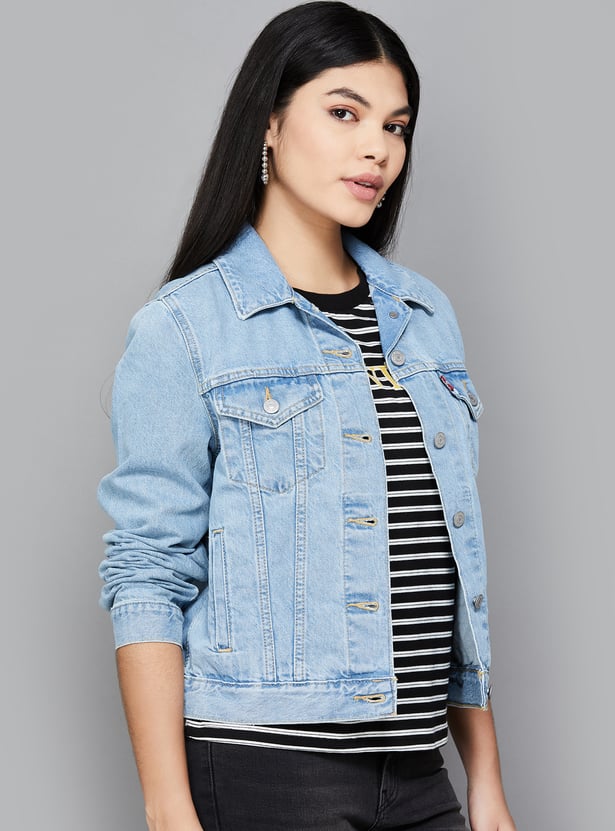 LEVI'S Washed Denim Jacket