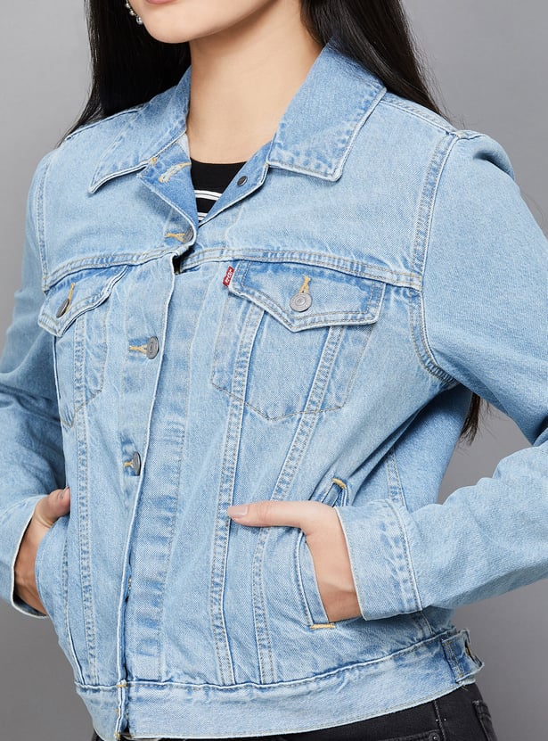 LEVI'S Washed Denim Jacket