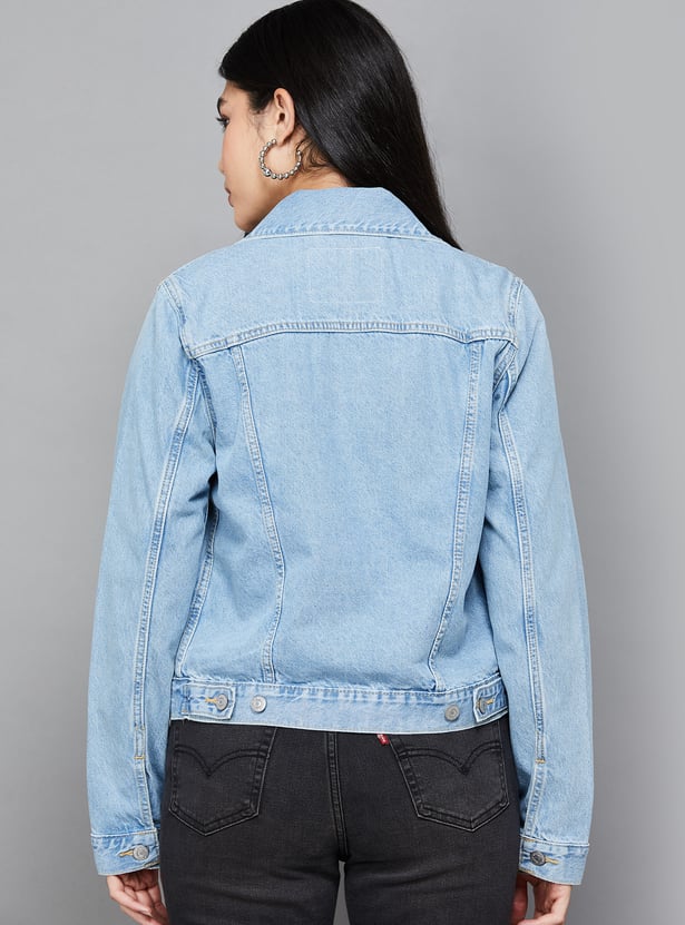 LEVI'S Washed Denim Jacket