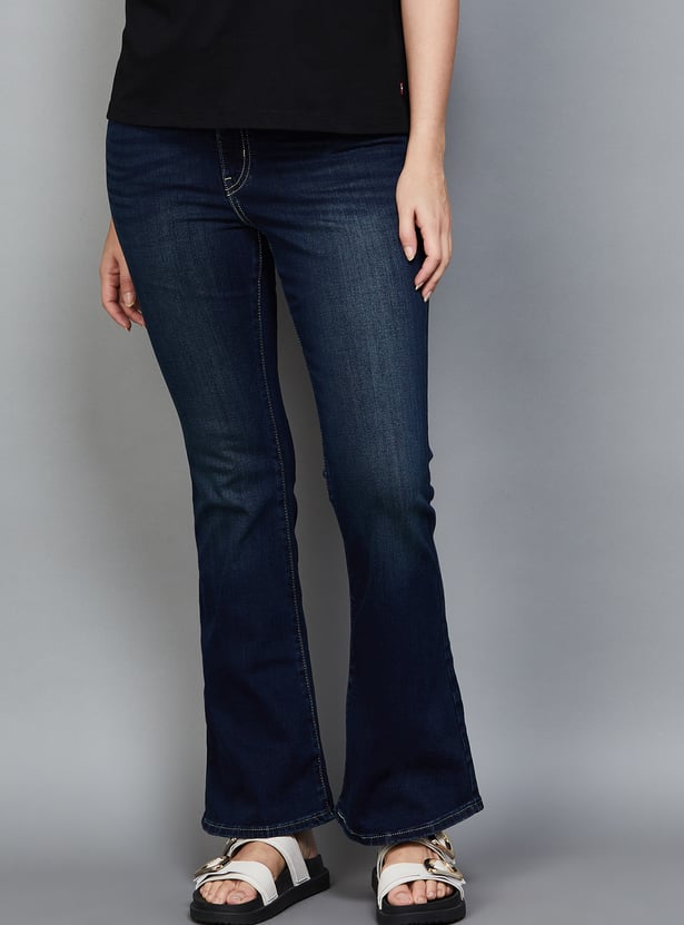 LEVI'S High-Rise Flared Jeans
