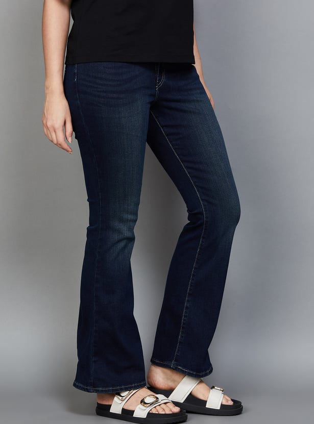 LEVI'S High-Rise Flared Jeans