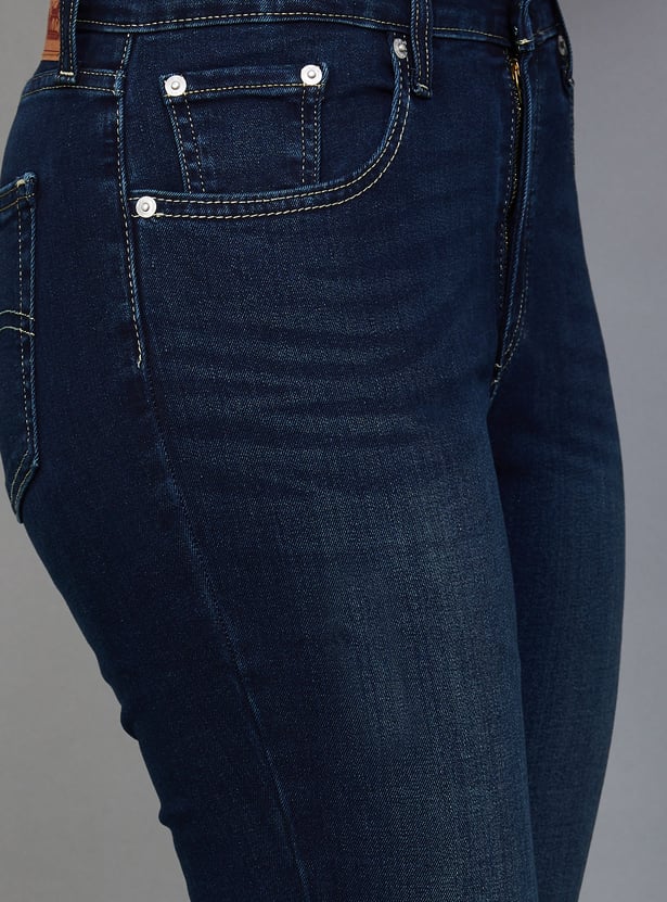 LEVI'S High-Rise Flared Jeans