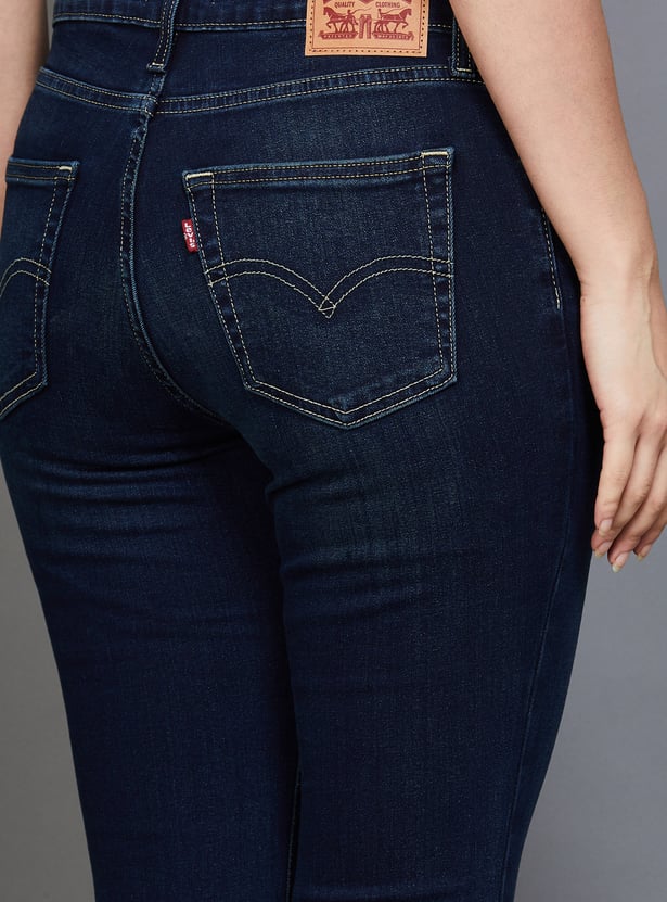 LEVI'S High-Rise Flared Jeans