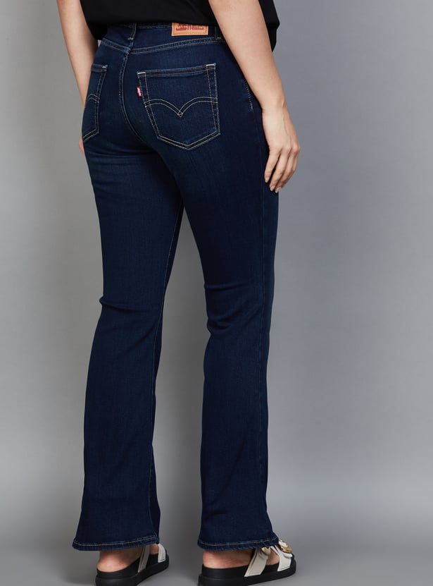 LEVI'S High-Rise Flared Jeans