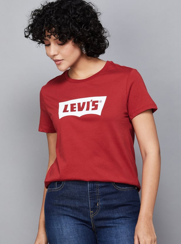 LEVI'S Brand Print T-shirt