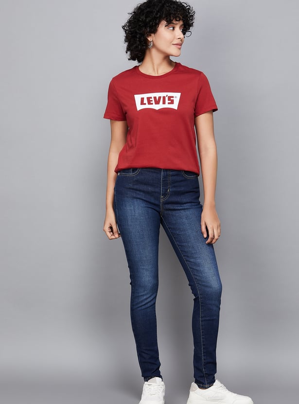 LEVI'S Brand Print T-shirt