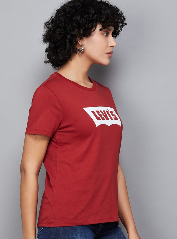 LEVI'S Brand Print T-shirt
