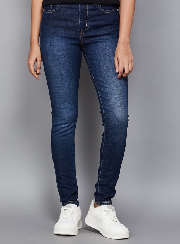 LEVI'S Solid Skinny Fit Jeans