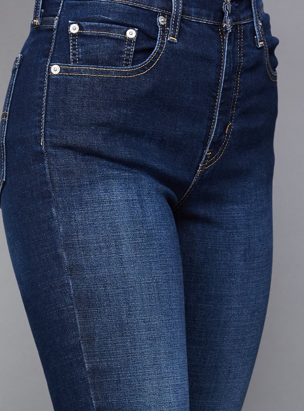 LEVI'S Solid Skinny Fit Jeans