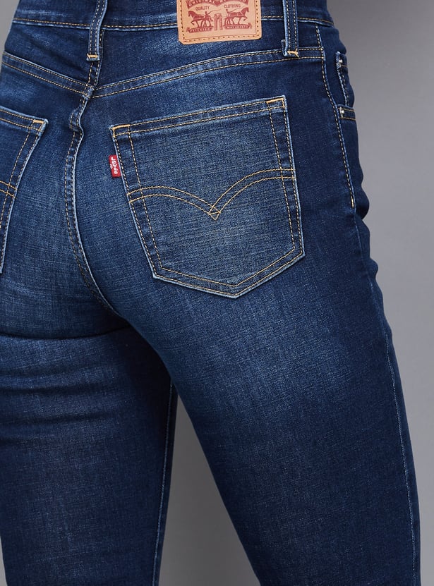 LEVI'S Solid Skinny Fit Jeans