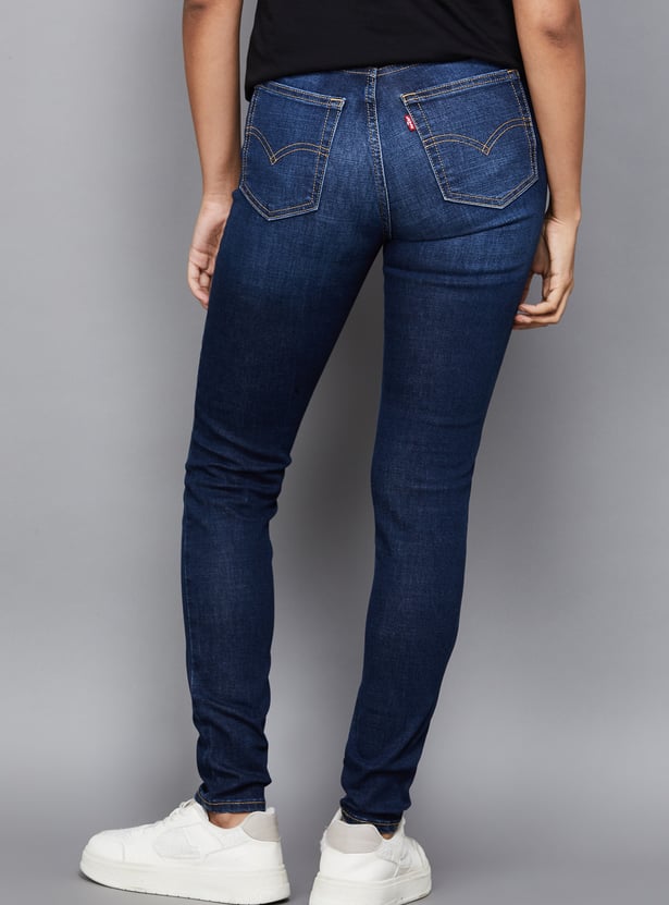 LEVI'S Solid Skinny Fit Jeans
