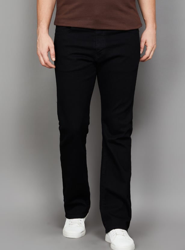 LEVI'S Solid 517 Bootcut Jeans