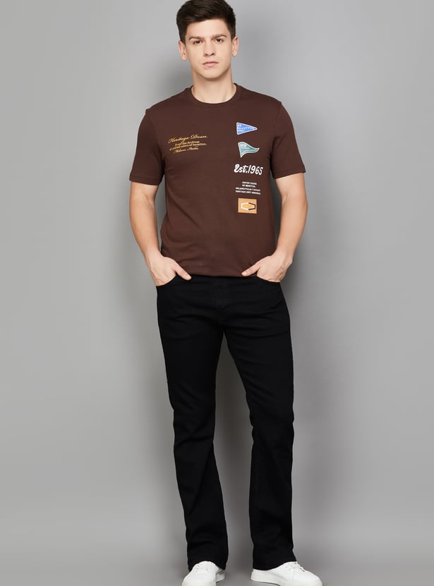 LEVI'S Solid 517 Bootcut Jeans