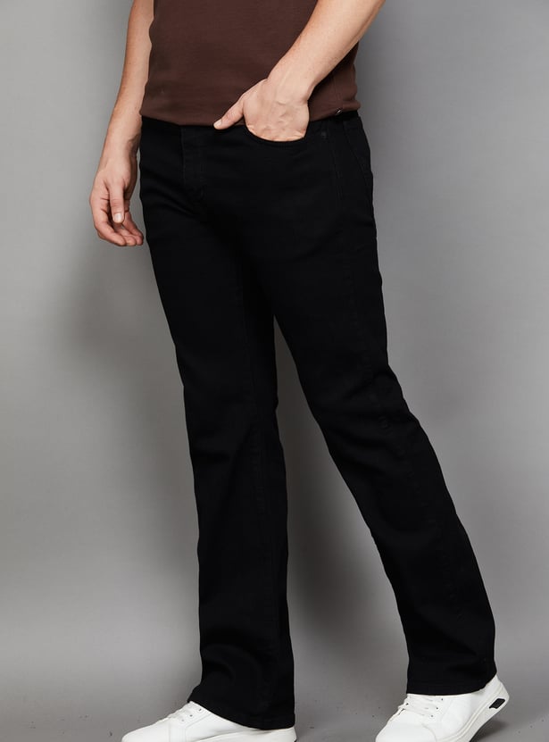 LEVI'S Solid 517 Bootcut Jeans