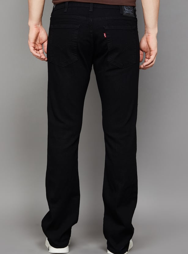 LEVI'S Solid 517 Bootcut Jeans