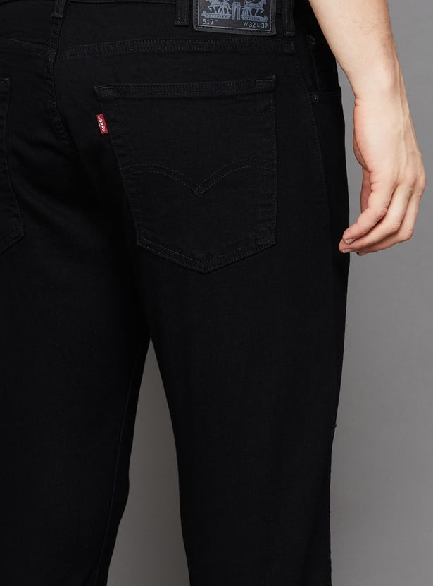 LEVI'S Solid 517 Bootcut Jeans