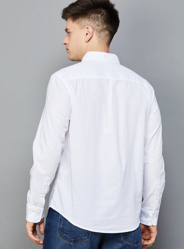 LEVI'S Solid Slim Fit Shirt