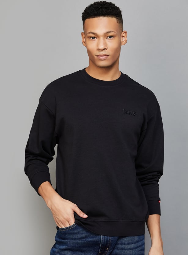 LEVI'S Brand Print Sweatshirt
