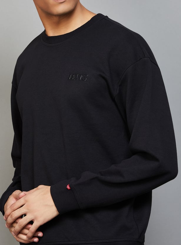 LEVI'S Brand Print Sweatshirt