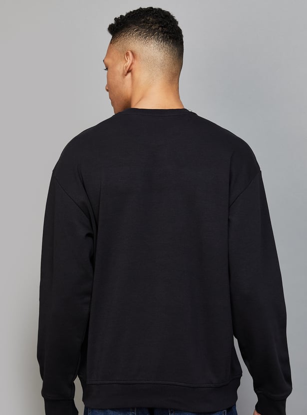 LEVI'S Brand Print Sweatshirt