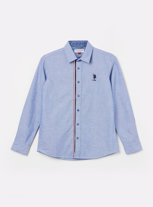US POLO ASSN KIDS Solid Shirt