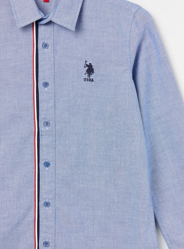 US POLO ASSN KIDS Solid Shirt