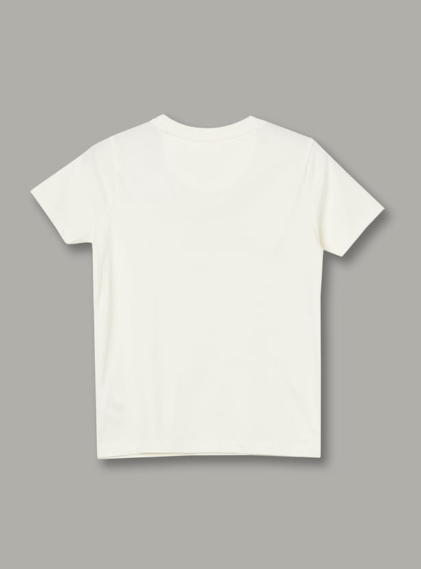 US POLO ASSN KIDS Boys Graphic Print T-shirt