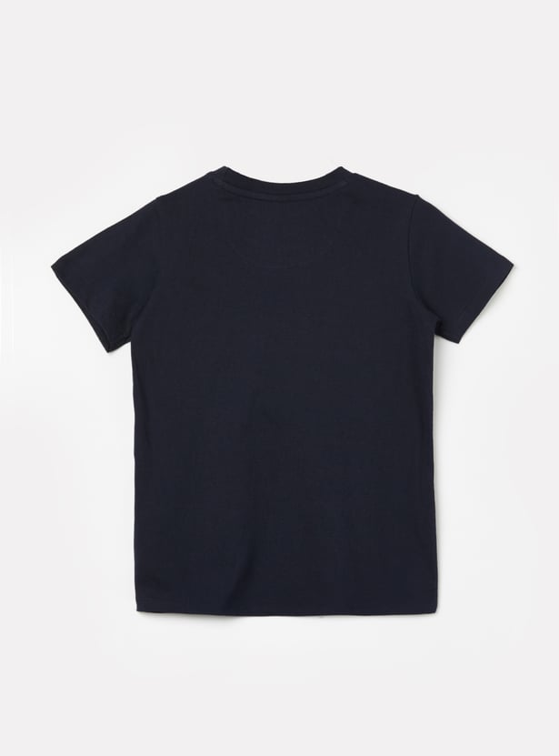 US POLO ASSN KIDS Boys Printed T-shirt