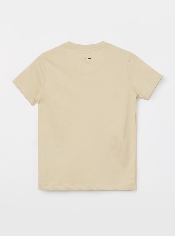 US POLO ASSN KIDS Boys Graphic Print T-shirt