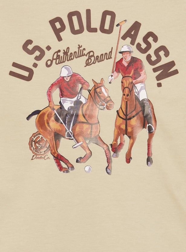 US POLO ASSN KIDS Boys Graphic Print T-shirt