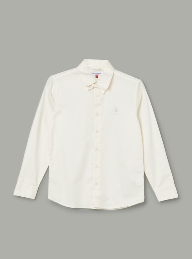 US POLO ASSN KIDS Solid Shirt