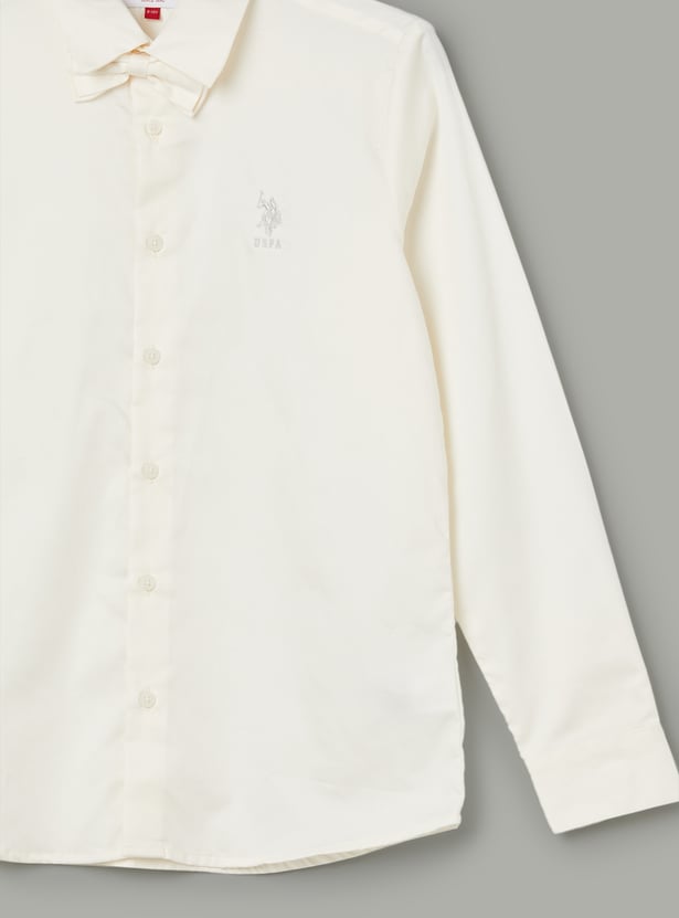 US POLO ASSN KIDS Solid Shirt