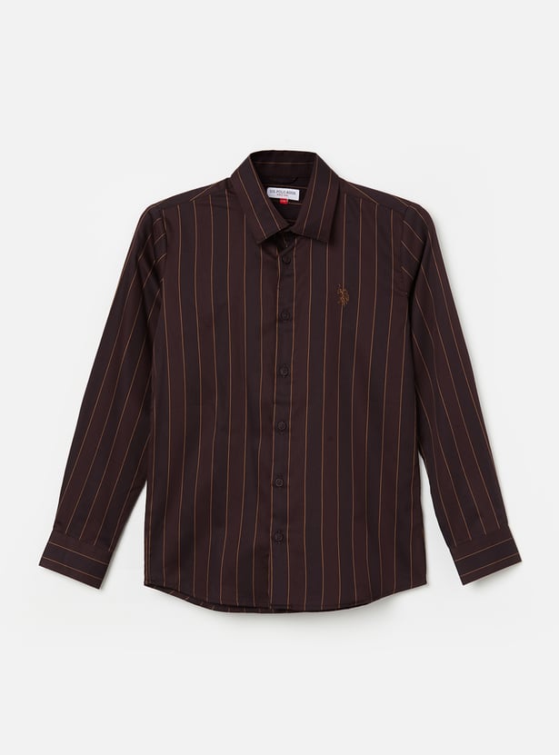 US POLO ASSN Kids Striped Shirt