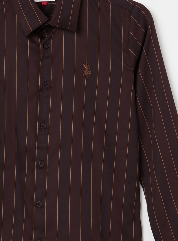 US POLO ASSN Kids Striped Shirt