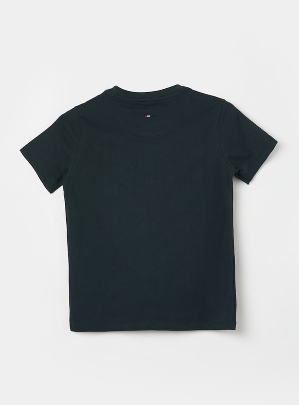 US POLO ASSN KIDS Boys Graphic Print T-shirt