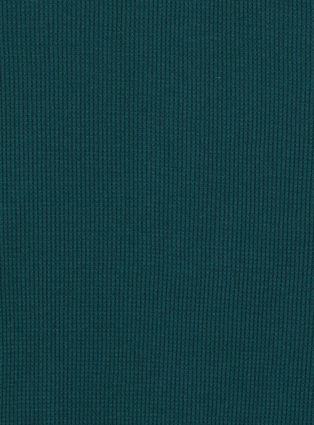 US POLO ASSN KIDS Boys Textured Polo T-shirt