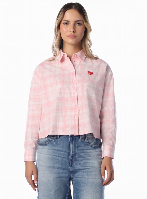ONLY Checked Shirt