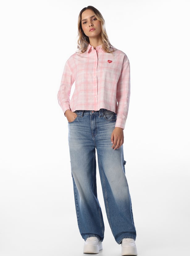 ONLY Checked Shirt