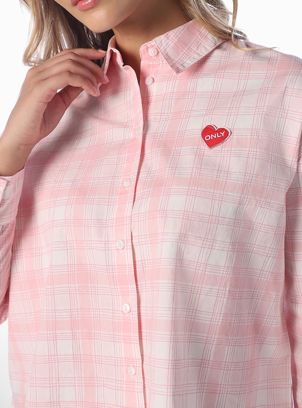 ONLY Checked Shirt