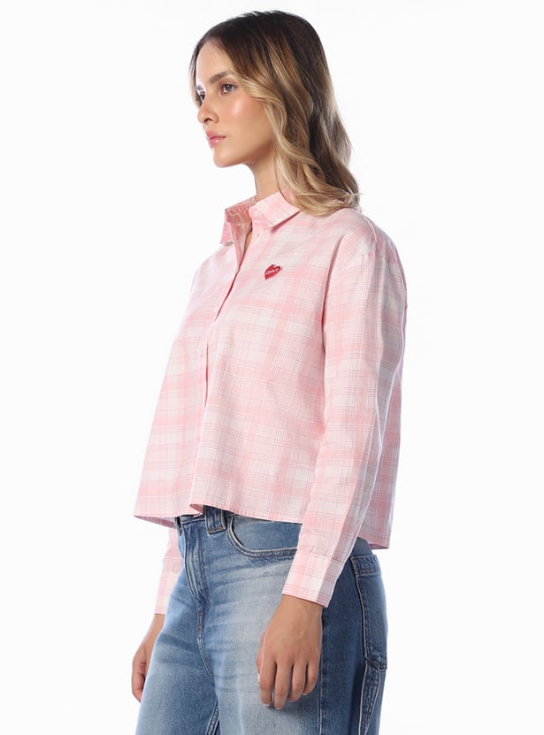ONLY Checked Shirt