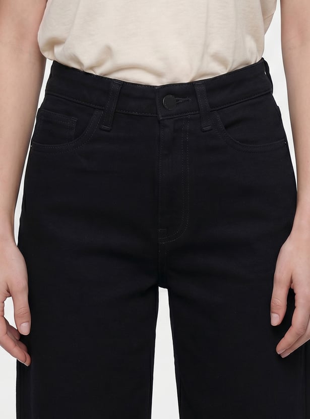 ONLY High-Rise Wide Leg Jeans