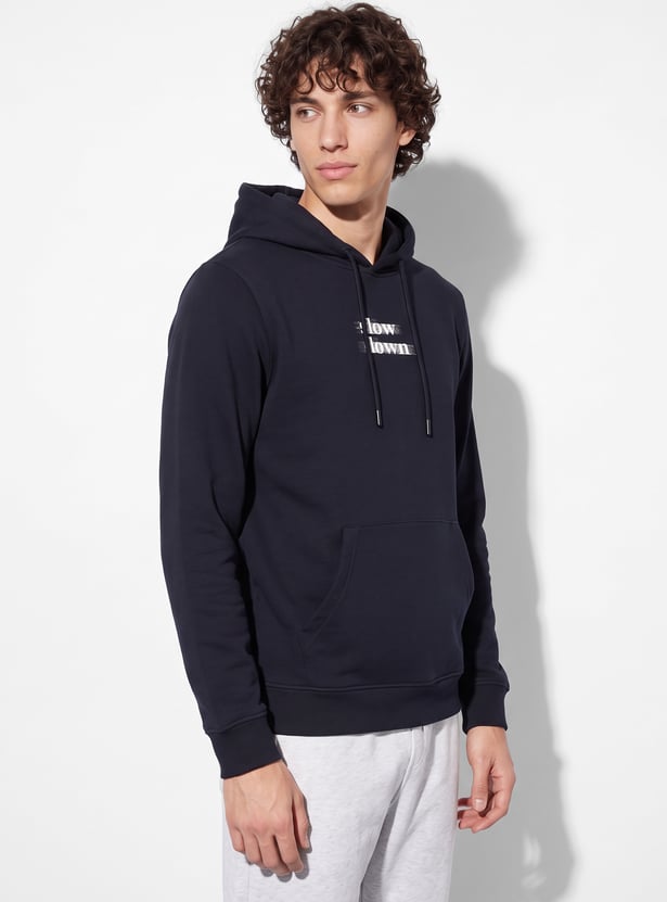 FAME FOREVER Typographic Print Hoodie