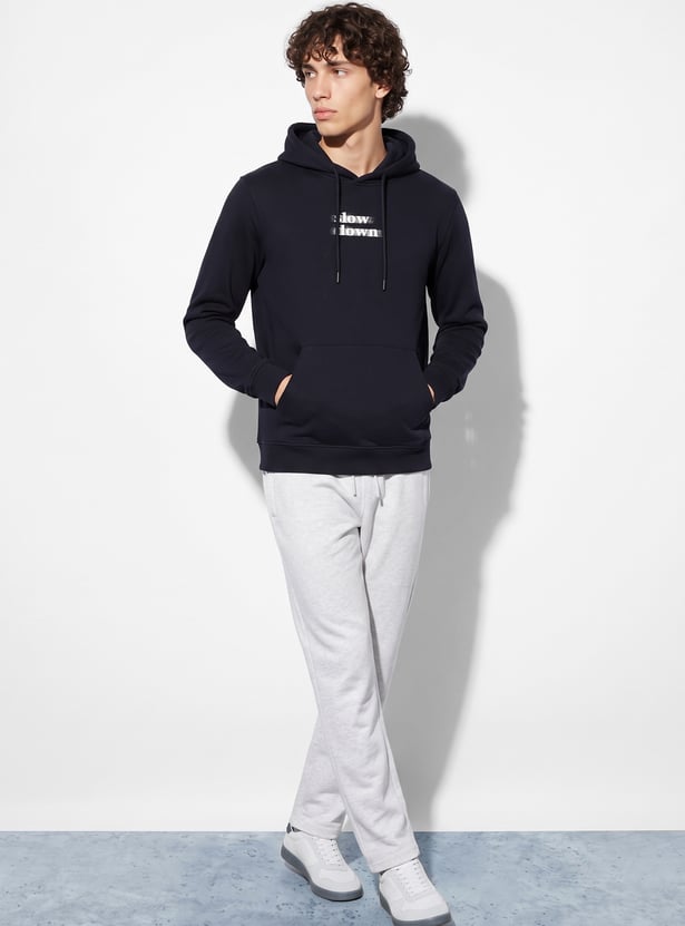FAME FOREVER Typographic Print Hoodie