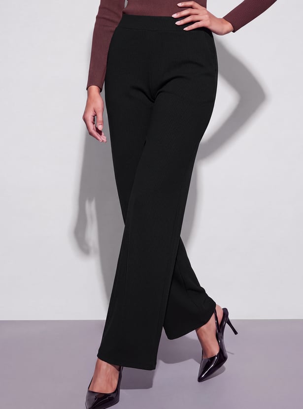 CODE Knit Comfort Fit Trousers