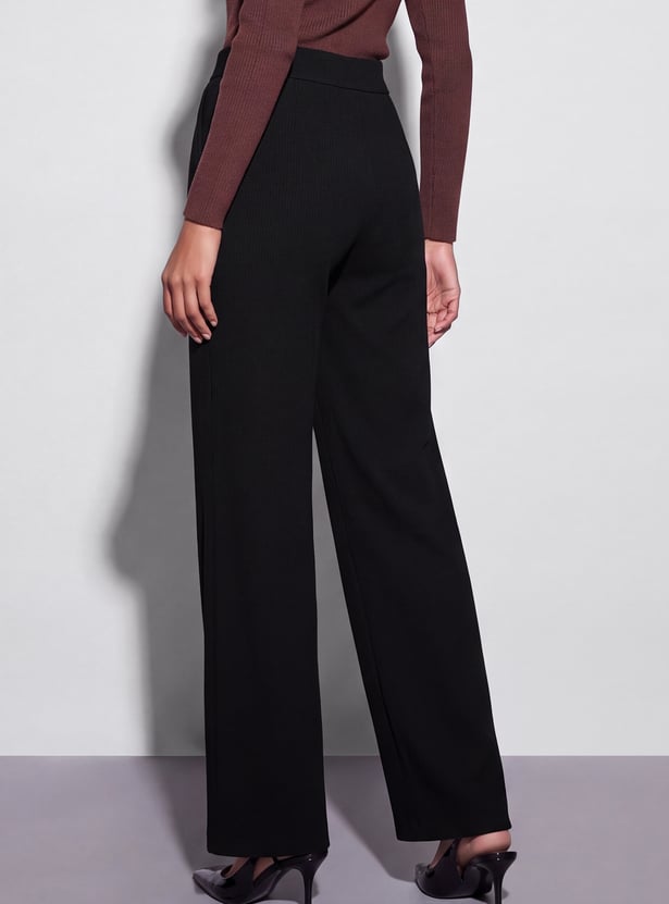 CODE Knit Comfort Fit Trousers